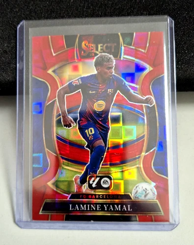 Lamine Yamal 2025 Panini Select