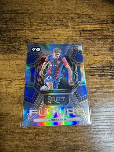 Lamine Yamal 2023 Panini Select