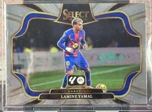 Lamine Yamal 2025 Panini Select