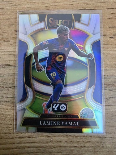 Lamine Yamal 2026 Panini Select