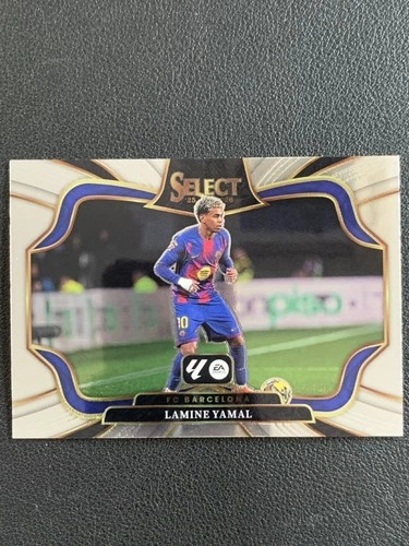 Lamine Yamal 2025 Panini Select /7Y