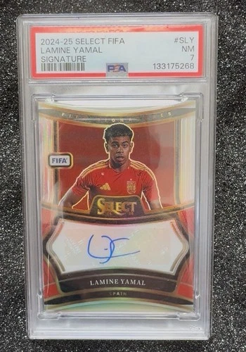 Lamine Yamal 2024 Panini Select