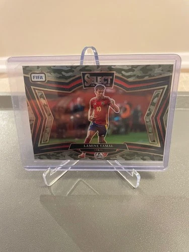 Lamine Yamal 2024 Panini Select 91/135