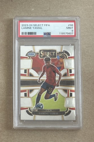 Lamine Yamal 2023 Panini Select #98