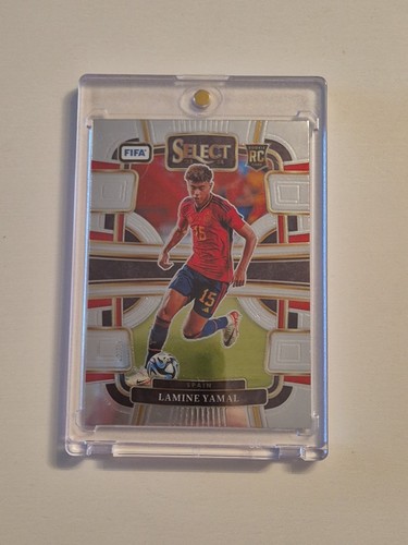 Lamine Yamal 2023 Panini Select /99