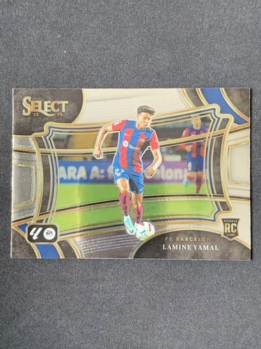 Lamine Yamal 2024 Panini Select Base