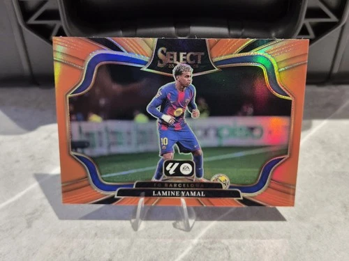 Lamine Yamal 2025 Panini Select Bronze /75
