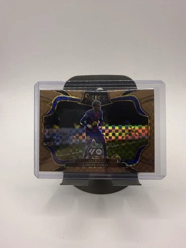 Lamine Yamal 2025 Panini Select Bronze /99