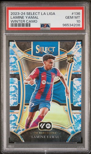 Lamine Yamal 2023 Panini Select Camuflaje /99
