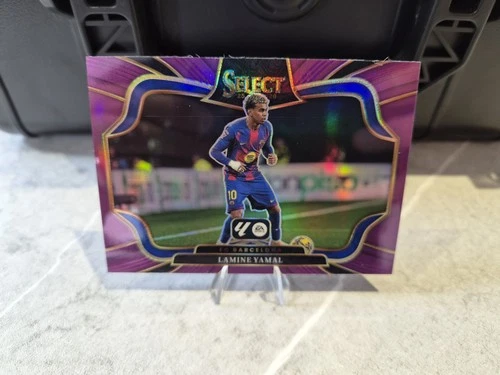 Lamine Yamal 2025 Panini Select Colour Match /125