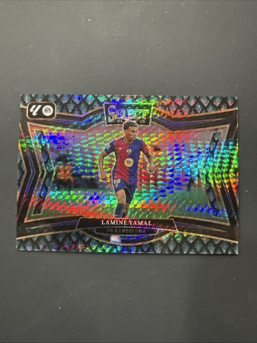 Lamine Yamal 2024 Panini Select Dragon Scale Prizm /28