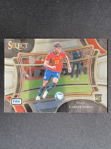 Lamine Yamal 2024 Panini Select Field Level