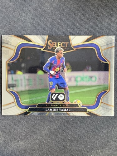 Lamine Yamal 2025 Panini Select Field Level