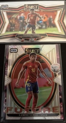 Lamine Yamal 2024 Panini Select Field Level Prizm