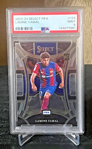 Lamine Yamal 2023 Panini Select FIFA #124