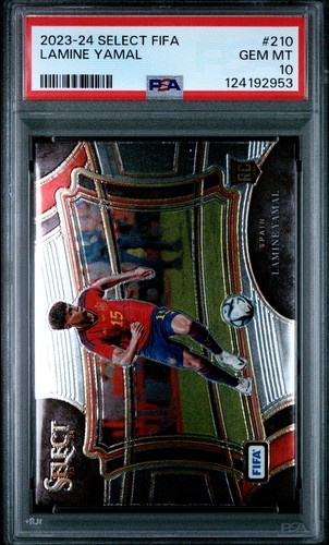 Lamine Yamal 2023 Panini Select FIFA #210