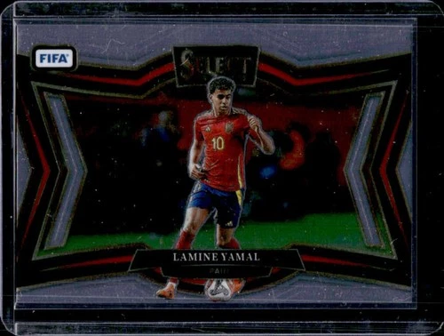 Lamine Yamal 2024 Panini Select FIFA #221
