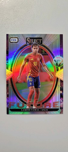 Lamine Yamal 2024 Panini Select FIFA