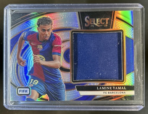 Lamine Yamal 2024 Panini Select FIFA