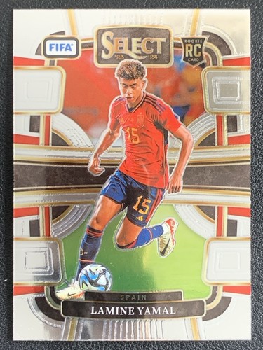 Lamine Yamal 2023 Panini Select FIFA