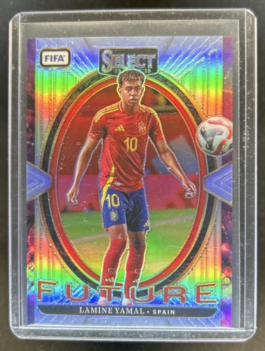 Lamine Yamal 2024 Panini Select FIFA