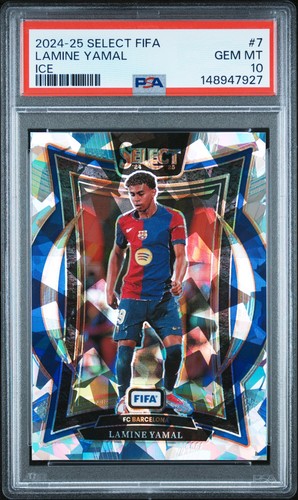 Lamine Yamal 2024 Panini Select FIFA