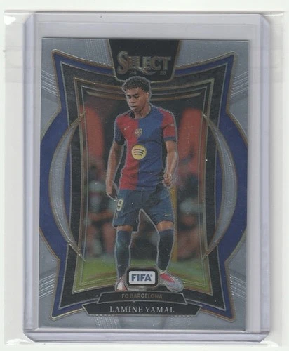 Lamine Yamal 2024 Panini Select FIFA