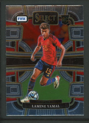 Lamine Yamal 2023 Panini Select FIFA #98