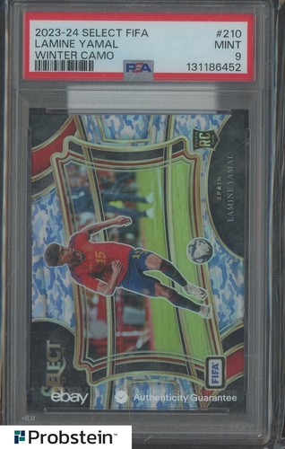Lamine Yamal 2023 Panini Select FIFA Camuflaje 76/99