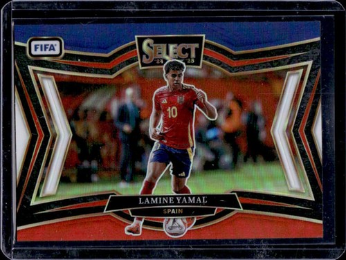 Lamine Yamal 2024 Panini Select FIFA Multicolor #221