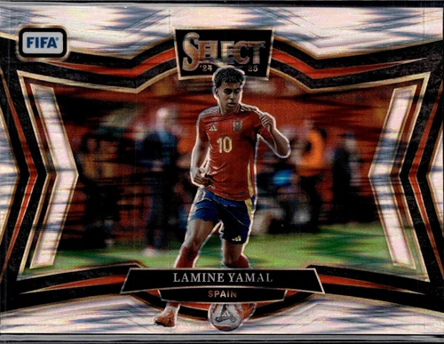 Lamine Yamal 2024 Panini Select FIFA Prizm #221