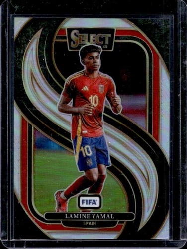 Lamine Yamal 2024 Panini Select FIFA Silver #190
