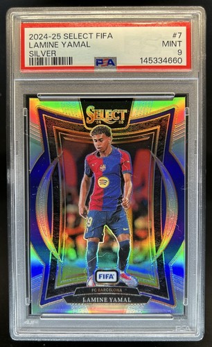 Lamine Yamal 2024 Panini Select FIFA Silver #7