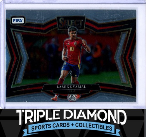 Lamine Yamal 2024 Panini Select FIFA Z486