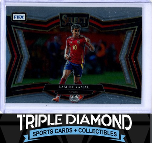 Lamine Yamal 2024 Panini Select FIFA Z487