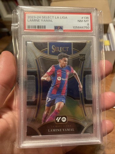 Lamine Yamal 2023 Panini Select Mezzanine