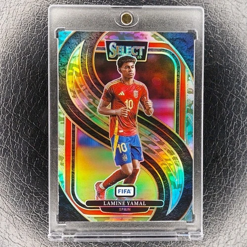 Lamine Yamal 2024 Panini Select Mezzanine Camo /135