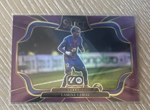 Lamine Yamal 2025 Panini Select Morado /125
