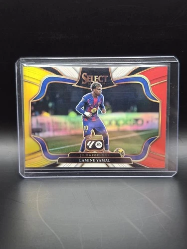 Lamine Yamal 2025 Panini Select Multi Color