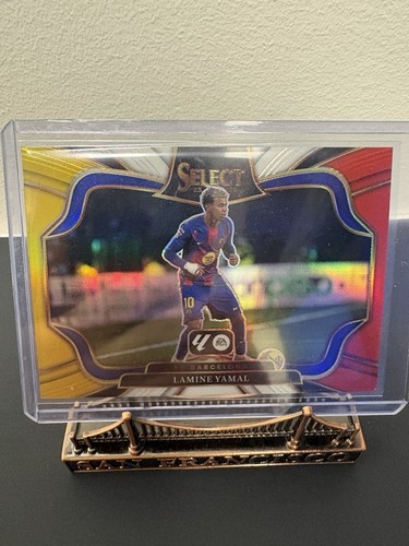 Lamine Yamal 2025 Panini Select Multi Color