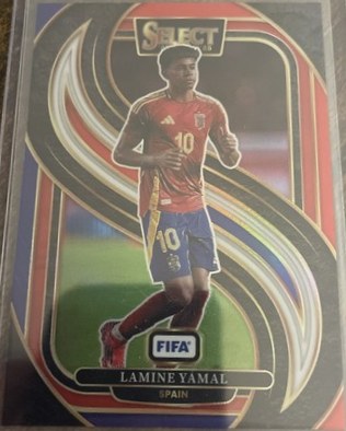 Lamine Yamal 2024 Panini Select Multi Color Prizm /190