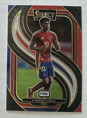 Lamine Yamal 2024 Panini Select Multi Color Prizm