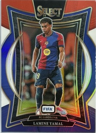Lamine Yamal 2024 Panini Select Multi Colour Prizm