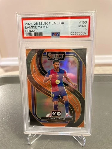 Lamine Yamal 2024 Panini Select Orange /49