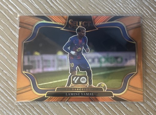 Lamine Yamal 2025 Panini Select Orange /75