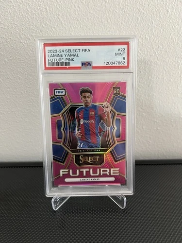 Lamine Yamal 2024 Panini Select Pink /25
