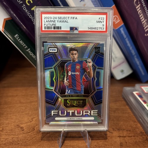Lamine Yamal 2023 Panini Select Plateado
