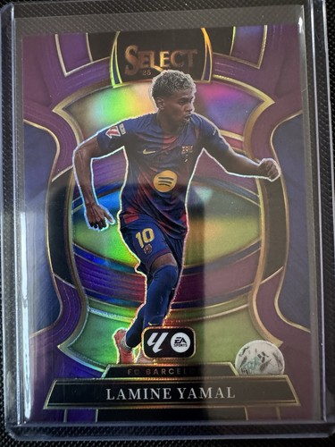 Lamine Yamal 2026 Panini Select Prizm /125