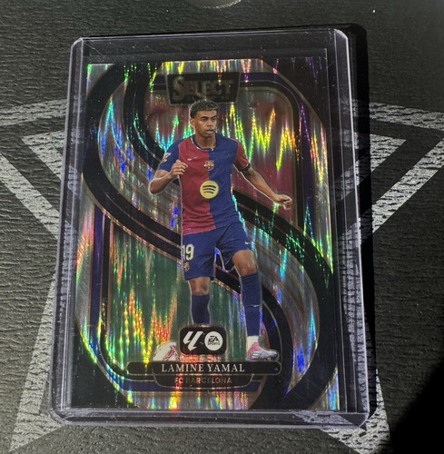 Lamine Yamal 2024 Panini Select Prizm #150