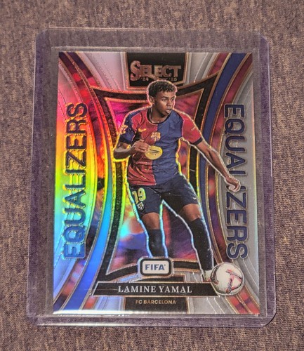 Lamine Yamal 2024 Panini Select Prizm #17